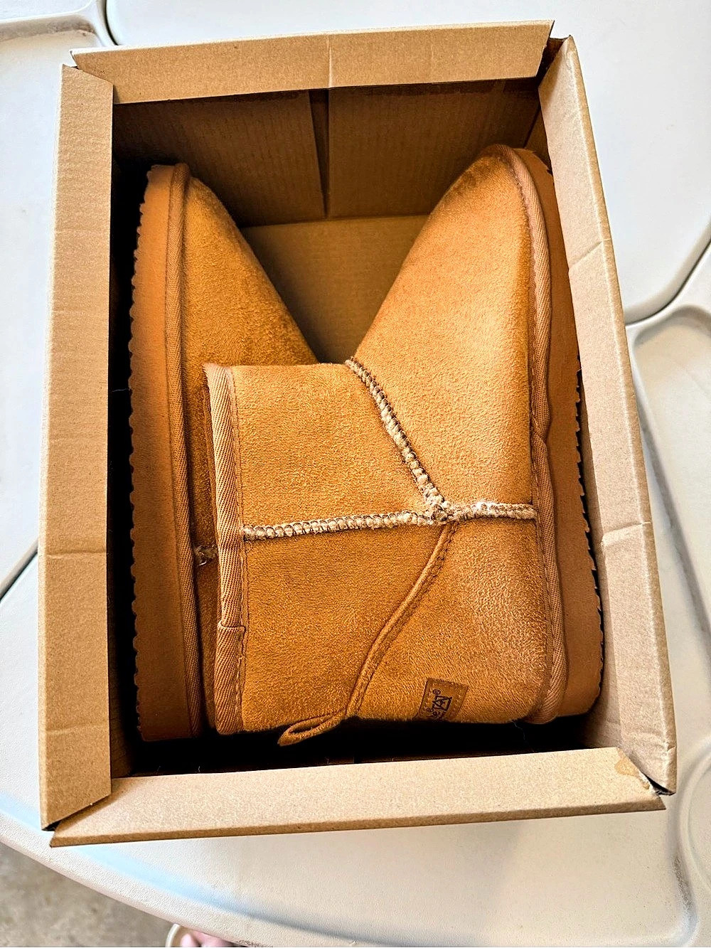 Avalanche AV98182 Short Boot Winter Boots Brown US 6 NWT